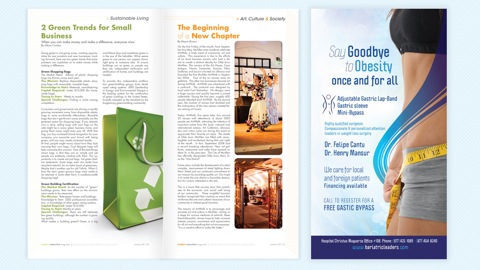 Second publication