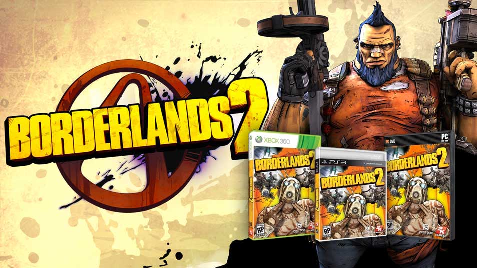 BODERLANDS 2