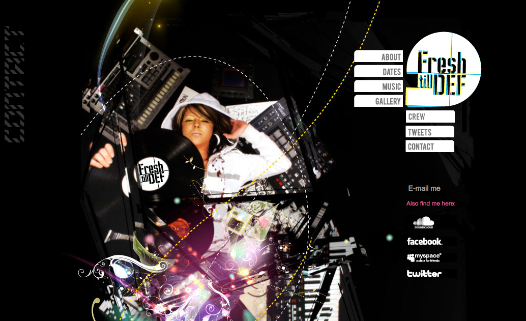 Contact section for freshtilldef.com