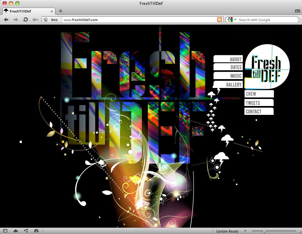 Website design and CMS development
