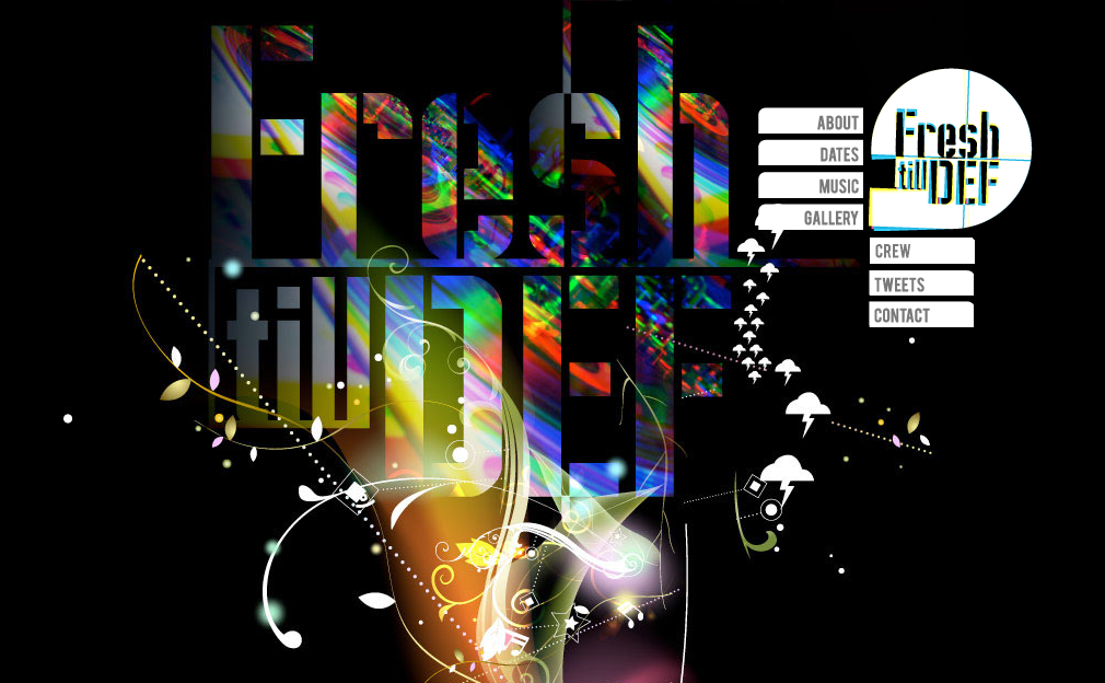 landing page for freshtilldef.com 