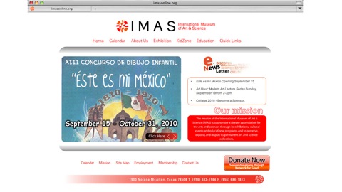 design on website