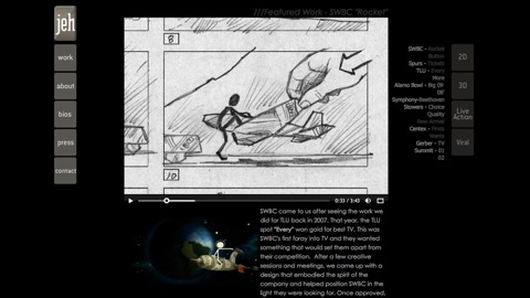web jehproductions.com