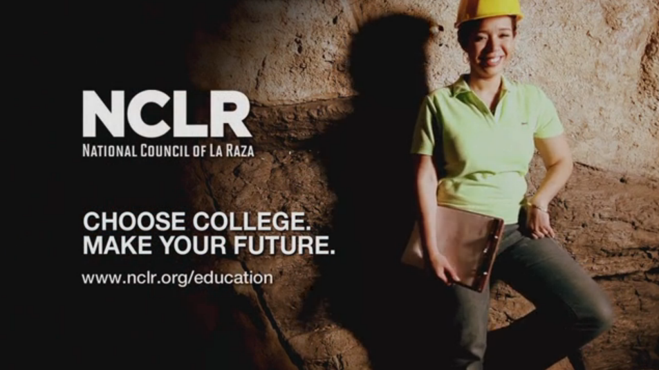 NCLR Choose College ads