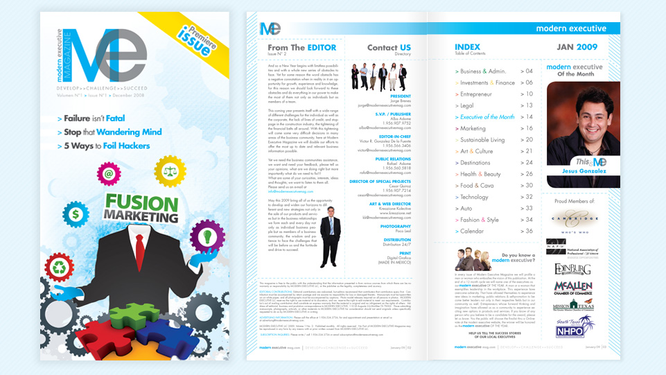 First issue