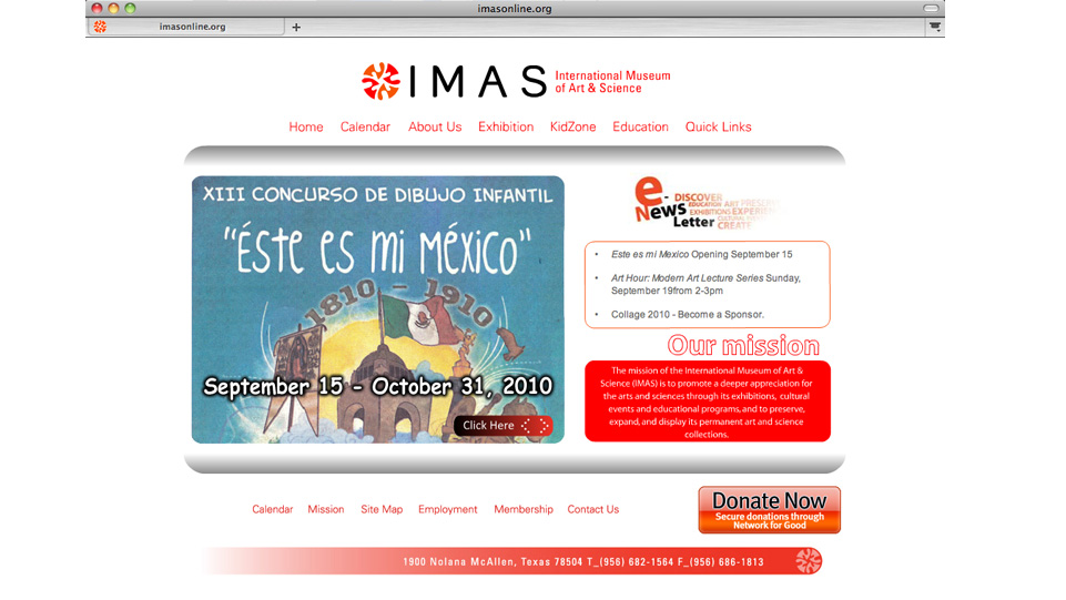IMAS Website