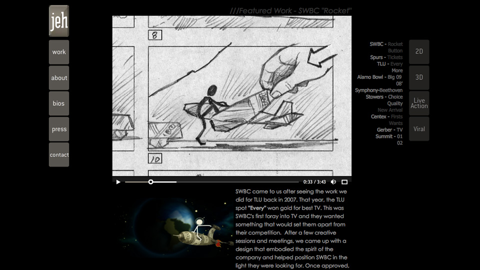 JEH Website splash 2